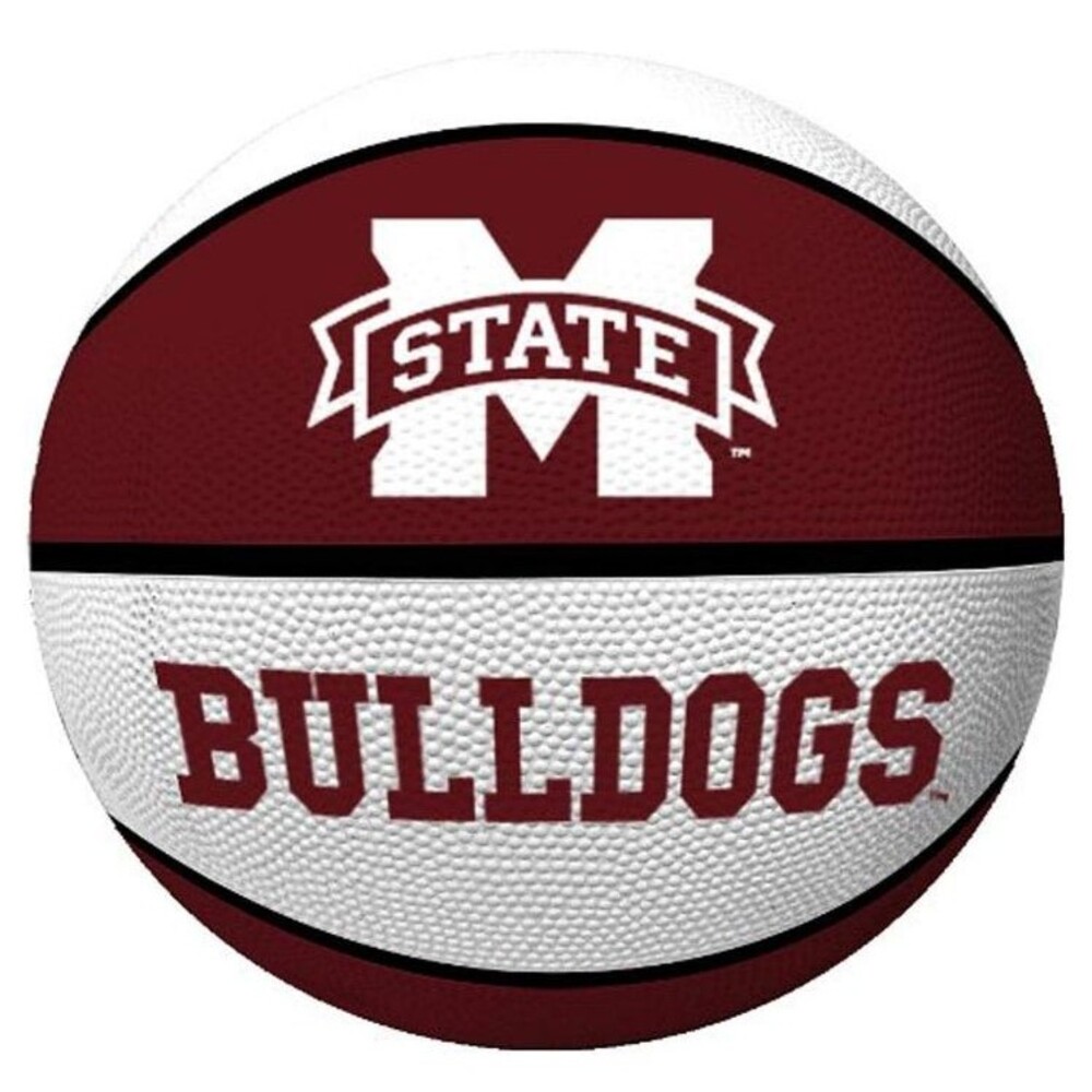 Rawlings NCAA Alley OOP Youth Size Basketball Georgia Bulldogs Rubber